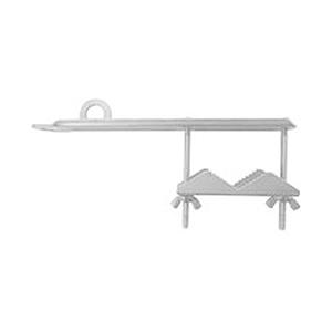 第一電波工業 モービルアンテナ用ベランダ取付金具   BK11 | 