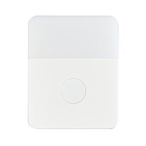 トップランド ライト付きUSBアダプタ  ホワイト CHAC24L-WT ［2ポート］ | 