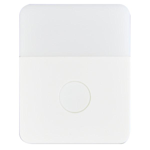 トップランド ライト付きUSBアダプタ  ホワイト CHAC24L-WT ［2ポート］ |  | 01