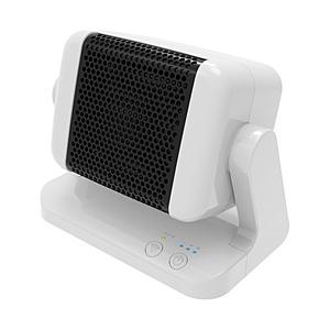 トップランド コンパクトセラミックヒーター  ホワイト SCCH25-WT | 