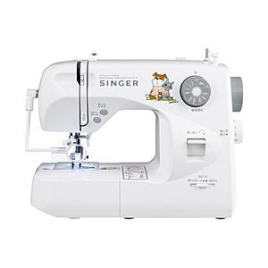 シンガー ルーペ付電子ミシン  ホワイト SI18 ［電子ミシン］ | 