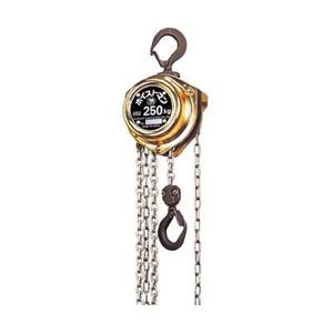 象印チェンブロック ホイストマン小型軽量チェーンブロック250Kg　HMK2525 | 