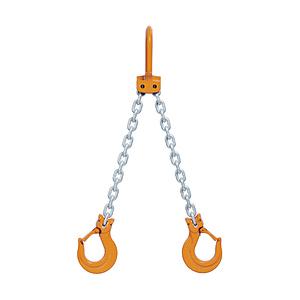 象印チェンブロック チェーンスリング（ピンタイプ）2本吊り・3.4t　2WH8 | 
