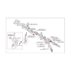 キトー LB016用　L5形フックラッチ組　L5BA01610712 | 