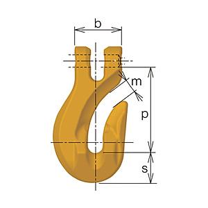 キトー キトー　チェンスリング（ピンタイプ）　グラブフックＶＧＧ   VGG10 | 