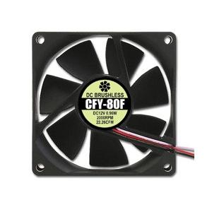 アイネックス CFY-80F 標準タイプ (ケース用ファン80mm) | 