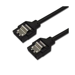 アイネックス SATR-3107BK (70cm/ラッチ付 シリアルATAラウンドケーブル) | 