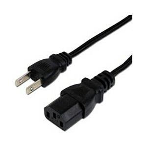 アイネックス ACP15SBK(AC電源ケーブル 極細ストレートタイプ) | 