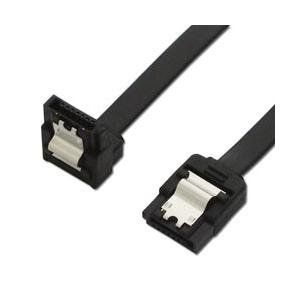 アイネックス SAT-6135LBK (ラッチ付 シリアルATAケーブル 片下L型コネクタ 35cm) | ブランド登録なし