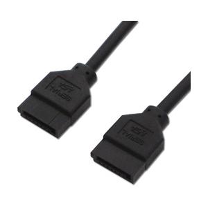 アイネックス SATR-3005BK (50cm/シリアルATAラウンドケーブル) | 