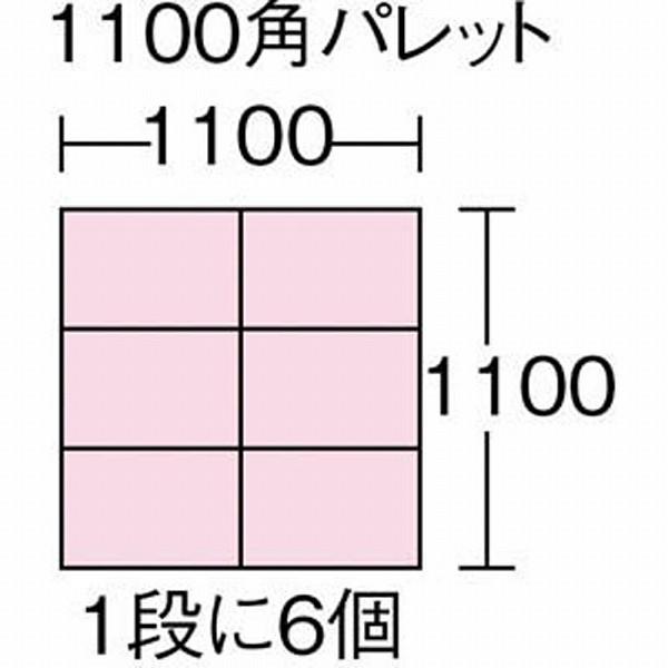 リス プラスケットNo．500本体　39L　青　NO500 | LiSS | 02