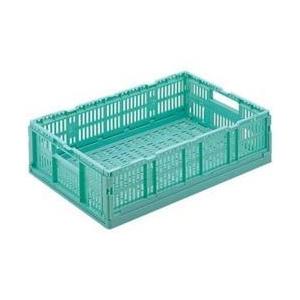 岐阜プラスチック工業 卵パック用折りたたみコンテナ RS-M615 ＜AKVM601＞ 【864】 | 