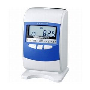ニッポー タイムレコーダー タイムボーイ8プラス/A（スノーホワイト＆ブルー） | 