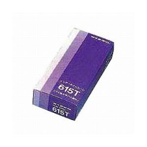 ニッポー ニッポー タイムレコーダー用タイムカード　TC615T | DNライティング