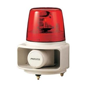 パトライト パトライト ラッパッパホーンスピーカー一体型 RT-100A-R | 