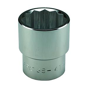 フラッシュツール ＦＰＣ ソケット １２角 差込角１９．０ｍｍ 対辺５５ｍｍ ６Ｓ−５５ | 