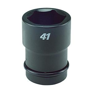 フラッシュツール ＦＰＣ インパクト 自動車用 ソケット 差込角２５．４ｍｍ 対辺３３ｍｍ １／１ＷＡ−３３ | 