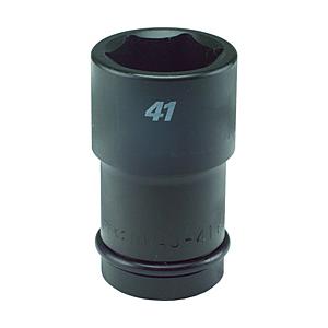 フラッシュツール ＦＰＣ インパクト ロングソケット差込角２５．４ｍｍ対辺２４ｍｍ１５／１６ １／１ＷＡＵ−２４ | 
