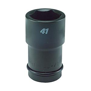 フラッシュツール ＦＰＣ インパクト ロングソケット差込角２５．４ｍｍ対辺４６ｍｍ１．１３／ １／１ＷＡＵ−４６ | 