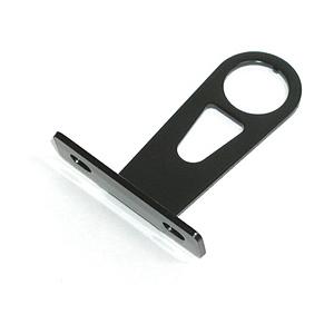 アサヒサイクル フロントバスケット用取り付け金具 ランプブラケット(ブラック)【Goteborg ヨーテボリ CBC16対応】 | 