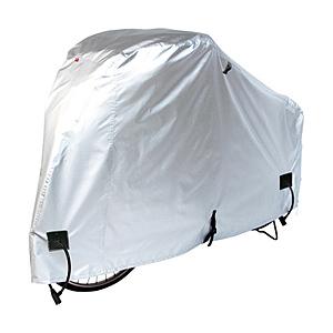 アサヒサイクル スタンダードサイクルカバー(Mサイズ：20-28型用/一般車用/シルバー) 21216 | 