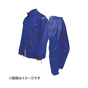 トオケミ トオケミ　レインスーツ　新・ＡＭＡＹＡＤＯＲＩ　ブルー３Ｌ 4610-BL-3L | 