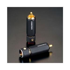 FURUTECH RCAプラグ（4本1組） 24K金メッキ仕様　FP110G | SHURE