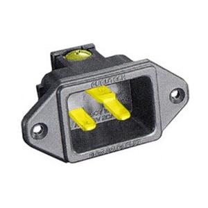 FURUTECH IECインレットプラグ 金メッキ仕様　FI33G | SHURE