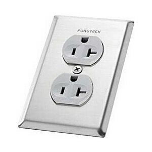 FURUTECH ハイエンド・グレード コンセントカバー(2口タイプ)　OUTLET COVER102-D | SHURE