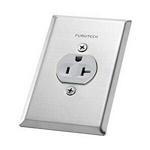FURUTECH ハイエンド・グレード コンセントカバー(1口タイプ)　OUTLET COVER102-S 【864】 | SHURE