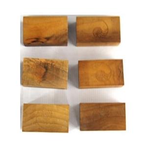 CARDAS インシュレーター Myrtlewood Block（Lサイズ・6個） MYRTLEWOODBLOCK/L | 