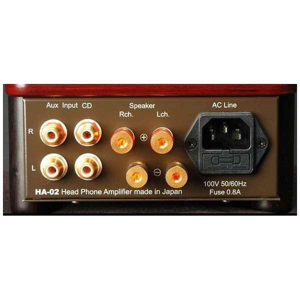 山本音響工芸 ヘッドホンアンプ　HA02 【受発注・受注生産商品】 | SHURE | 01