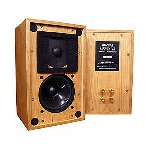 保証書付 Stirling Ls3 5a V2 2ウェイ ブックシェルフスピーカー 2台一組 チェリー 再再販 Www Cepici Gouv Ci