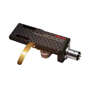 山本音響工芸 カーボンヘッドシェル（6N銅リード線付） HS-4S | SHURE