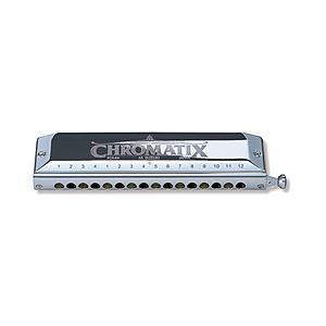 スズキ楽器製作所 クロマチックハーモニカ 16穴 SUZUKI  SCX-64 | 