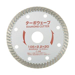 アイウッド ターボウェーブ　150X2.2X25.4　89713 | 