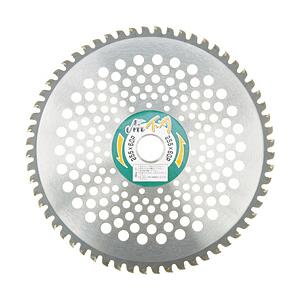 アイウッド 刈払機用チップソー　Mr．下刈　チドリ刃　255X60P | アイウッド