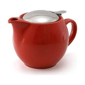 ZEROJAPAN BBN-02 ユニバーサルティーポット3人用  トマト 【852】 | 