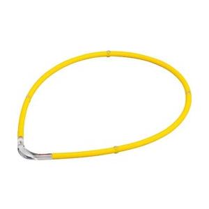 ファイテン RAKUWA磁気チタンネックレスS-II(イエロー×クリア/45cm)0215TG677352 | Phiten