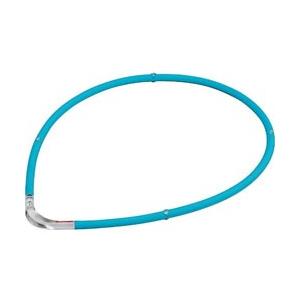 ファイテン RAKUWA磁気チタンネックレスS-II(ブルー×クリア/45cm)0215TG677452 | Phiten