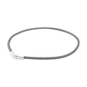 ファイテン RAKUWAネック X50 Vタイプ(シルバー/50cm) | Phiten