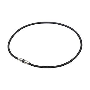 ファイテン RAKUWA磁気チタンネックレス(メタルブラック/45cm) | Phiten