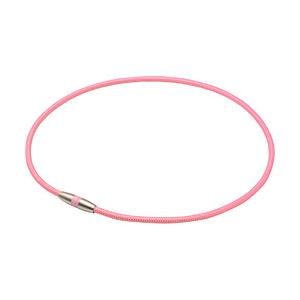 ファイテン RAKUWA磁気チタンネックレス(ライトピンク/45cm) | Phiten