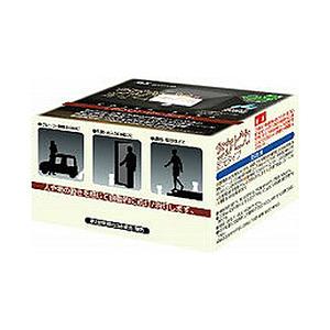 マクサー電機 LEDセンサーライト  ホワイト MCHP-LAM ［白色 /乾電池式］ 【864】 | マクサー電機