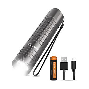 NICRON Nicron N8F フォーカススリムタクティカルライト 1000LM    ［防水対応］ | 