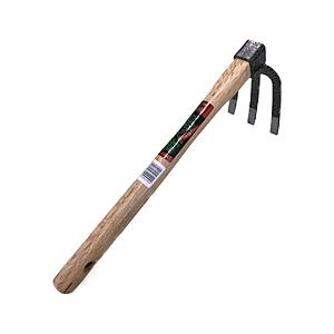 福井 OWL #004 片手三本備中 370mm柄付 | 