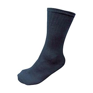 泉州 フィットソックス　ブラック丸4足組　6534 | 