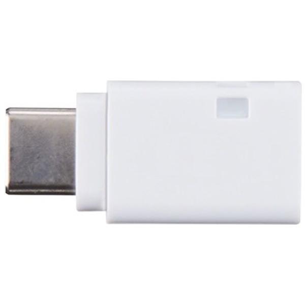 WIMAX 【UQ純正】［USB-C → USB microB］変換アダプタ 充電　ホワイト　0601PHV　MicroB-TypeC変換アダプタU |  | 01