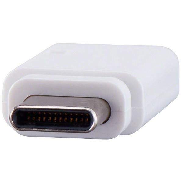WIMAX 【UQ純正】［USB-C → USB microB］変換アダプタ 充電　ホワイト　0601PHV　MicroB-TypeC変換アダプタU |  | 02