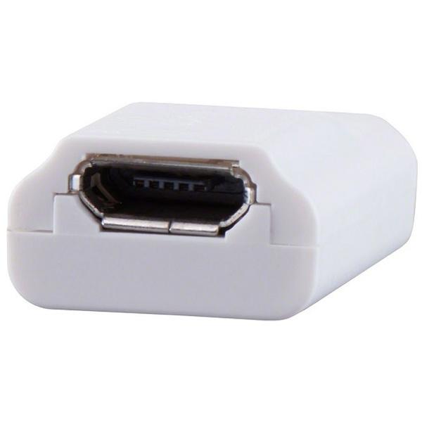 WIMAX 【UQ純正】［USB-C → USB microB］変換アダプタ 充電　ホワイト　0601PHV　MicroB-TypeC変換アダプタU |  | 03